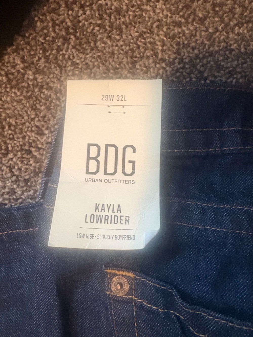 BDG Kayla low-rise jeans - Picture 3 of 4